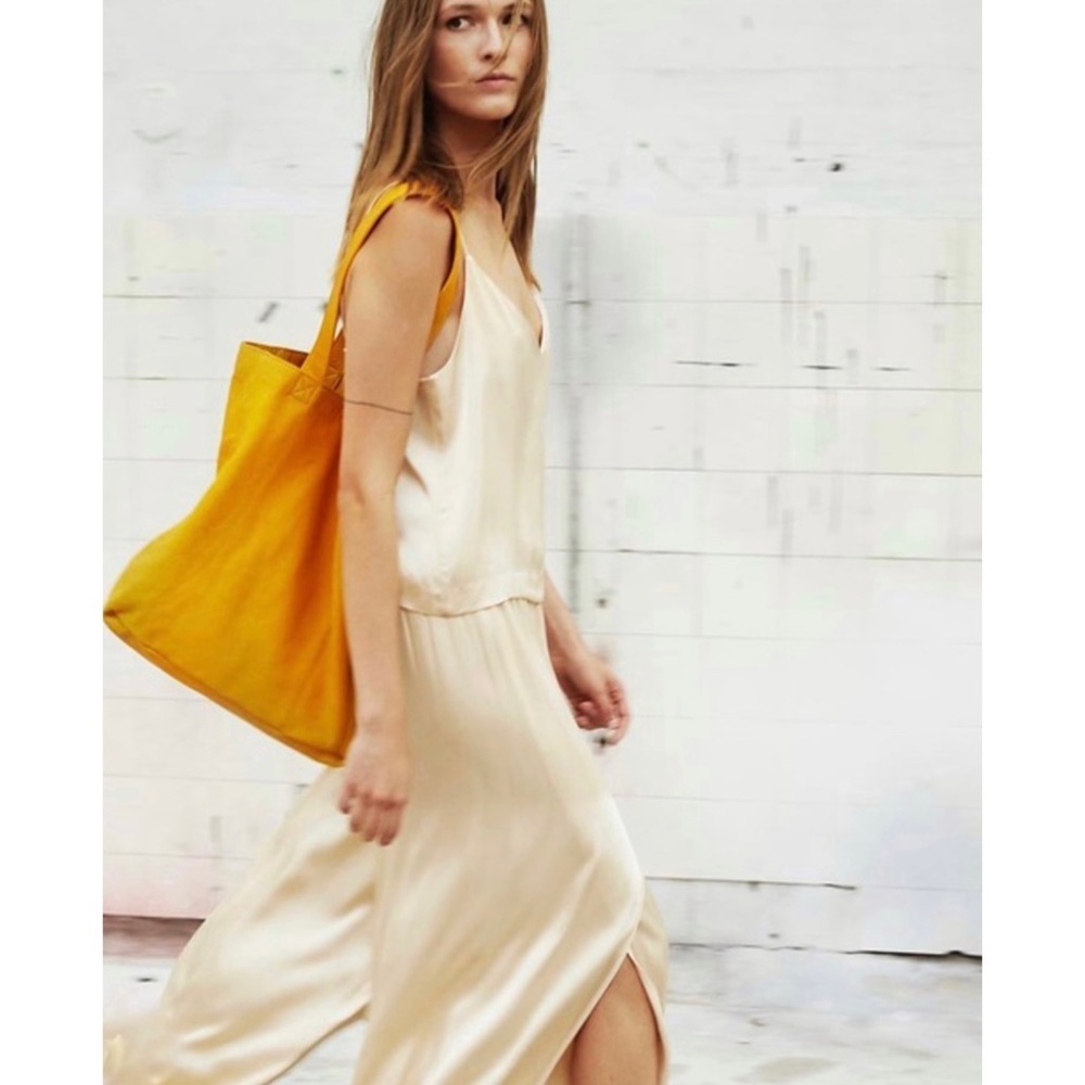 GANNI wide leg pant/top set